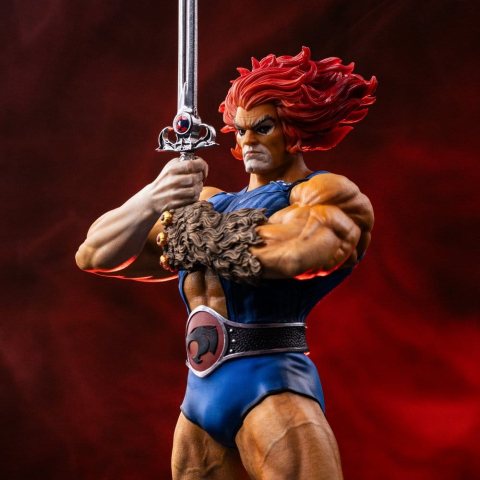 ThunderCats Art Scale Statue 1/10 Lion-O Unleashed 35 cm [3]