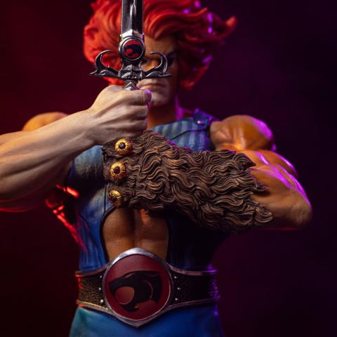 ThunderCats Art Scale Statue 1/10 Lion-O Unleashed 35 cm [8]