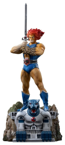 ThunderCats Art Scale Statue 1/10 Lion-O Unleashed 35 cm [10]