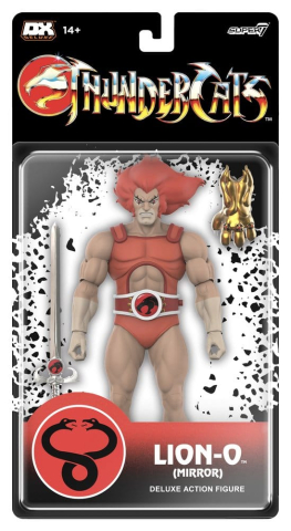 Thundercats DELUXE Action Figure Wave 04 Lion-O (Mirror) [2]