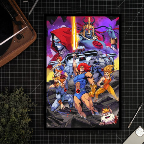 PRECOMENZI - ThunderCats Fine Art Print ThunderCats Roar! 41 x 61 cm - unframed
