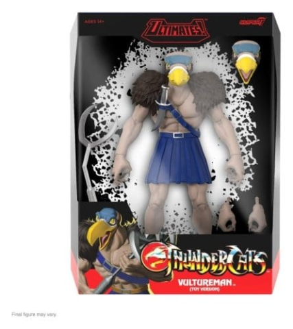 Thundercats Ultimates Action Figure Wave 13 Vultureman (Toy Recolor) 18 cm [1]