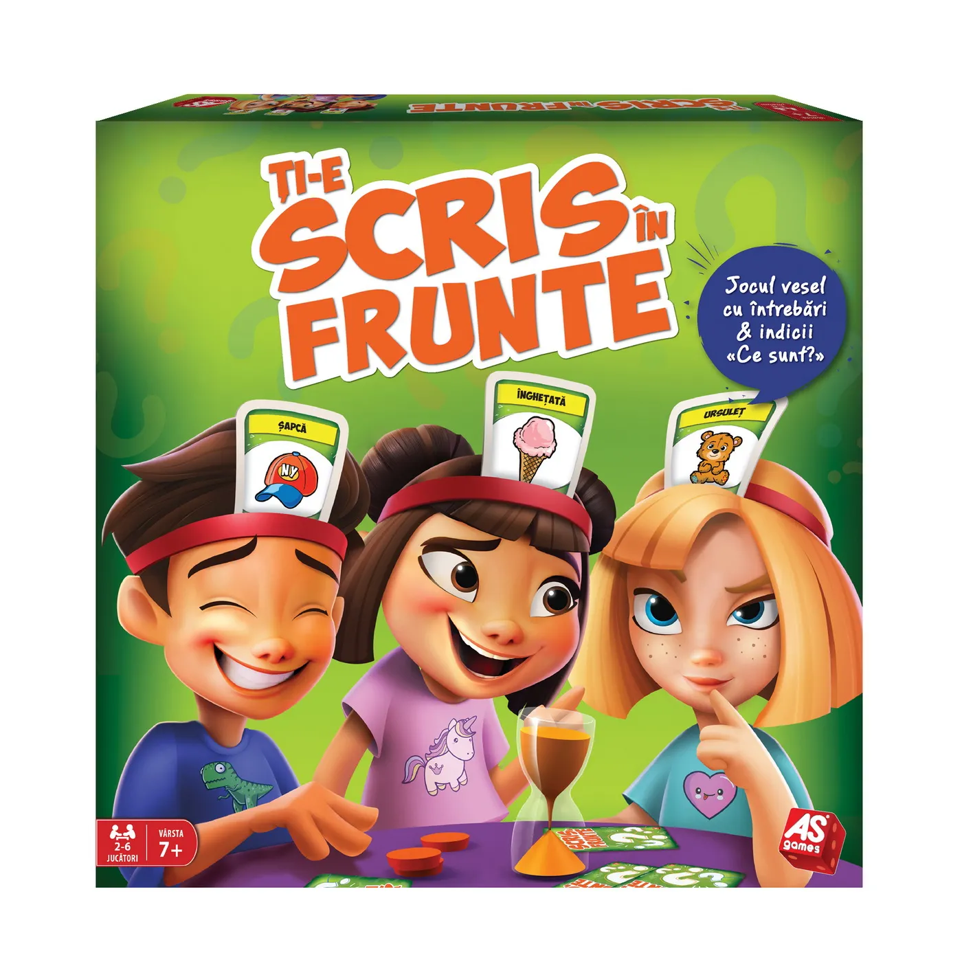 Board Games - Ti-e scris in frunte