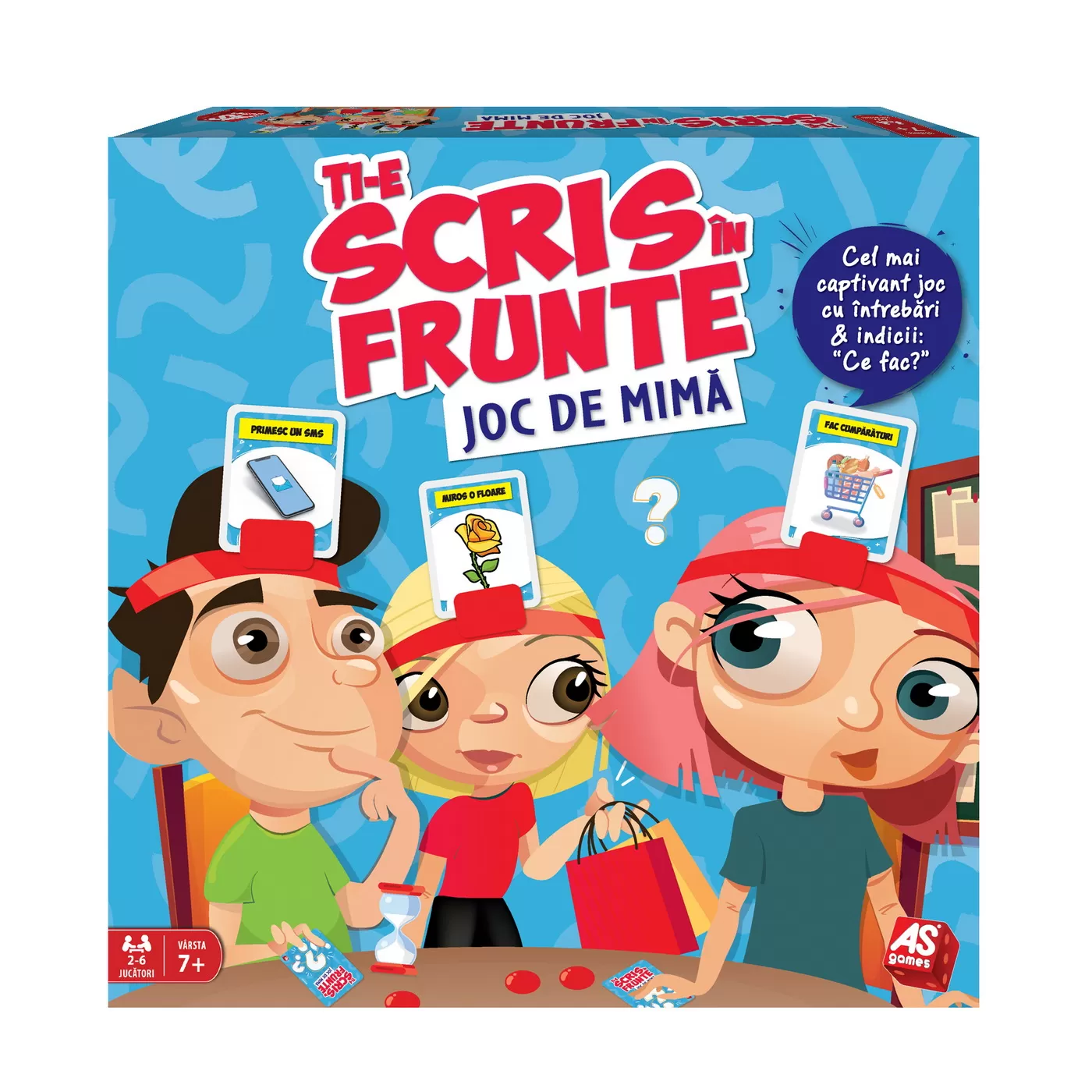 Board Games - Ti-e scris in frunte Joc de Mima