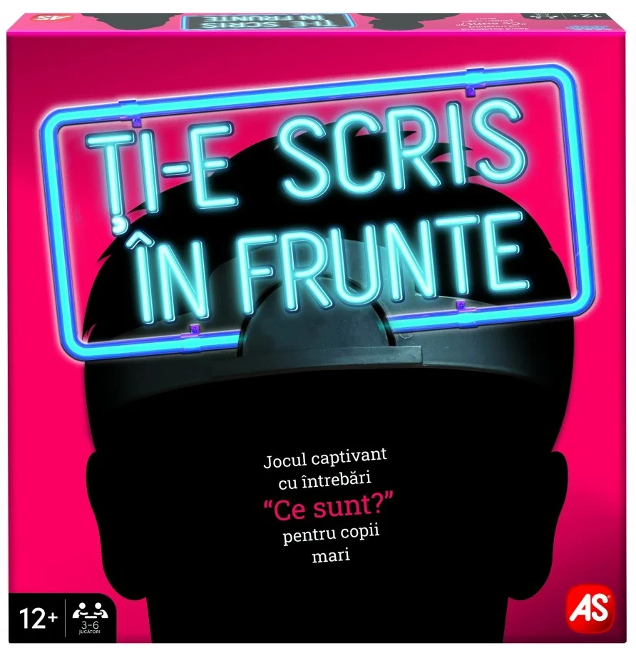 Noutati - Ti-e Scris in Frunte pentru Copii Mari