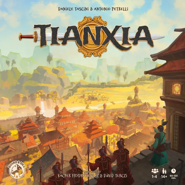 Board Games - Tianxia – Joc strategic (EN)