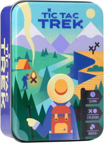 Board Games - Tic Tac Trek Wilderness Strategy Board Game