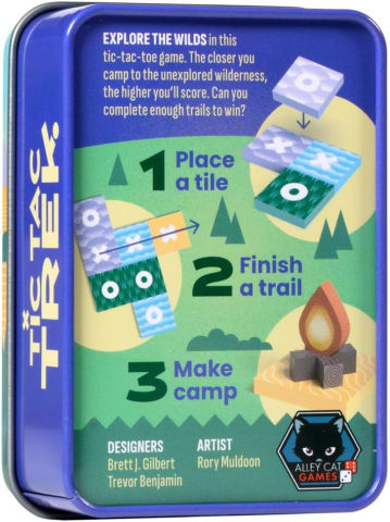 Tic Tac Trek Wilderness Strategy Board Game [1]