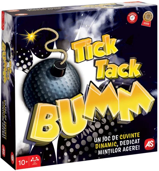 Board Games - Tick Tack Bumm