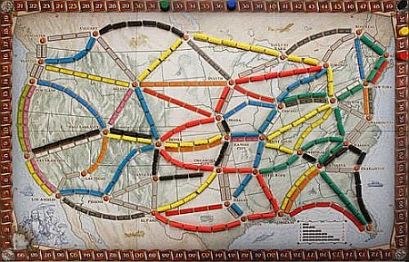 Ticket to ride - RO [2]