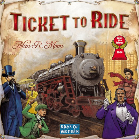 Jocuri pentru toata familia - Ticket to ride - RO