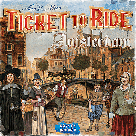 Board Games - Ticket to Ride: Amsterdam
