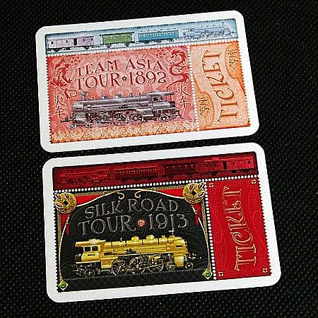 Ticket to Ride Asia Map Collection [3]