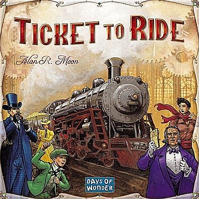 Board Games - Ticket to Ride - Core Game EN