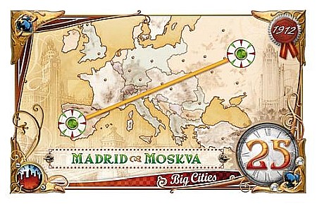 Ticket to ride: Europa 1912 [4]