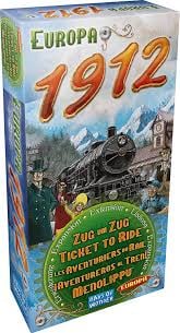 Extensii boardgames - Ticket to ride: Europa 1912