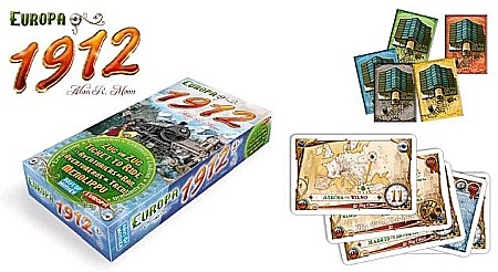 Ticket to ride: Europa 1912 [1]