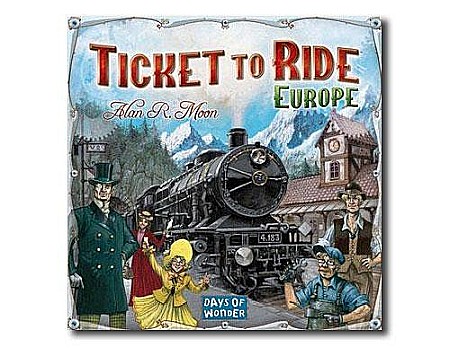 Ticket to ride: Europe - RO [1]