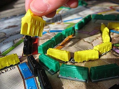 Ticket to ride: Europe - RO [3]