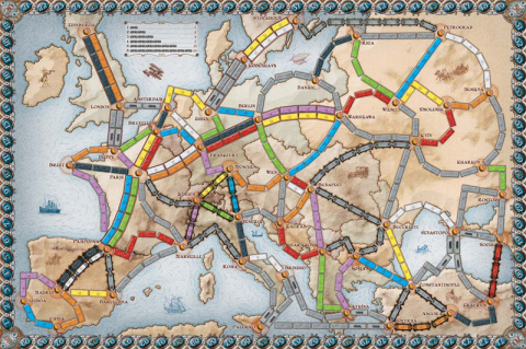 Ticket to ride: Europe - RO [5]