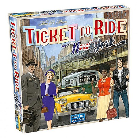 Board Games - Ticket to Ride Express: New York City 1960 Board Game