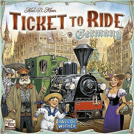 Board Games - Ticket to Ride: Germany