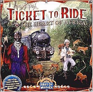 Ticket To Ride: Heart of Africa [1]