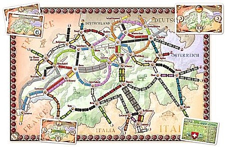 Ticket to Ride India Map Collection [2]