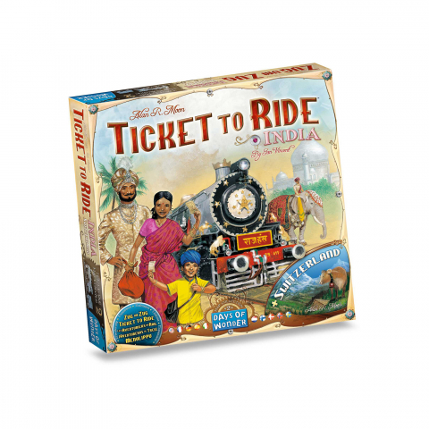 Ticket to Ride India Map Collection [1]