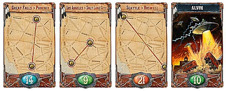 Ticket to Ride Map Collection: Volume 6 – France and Old West [3]