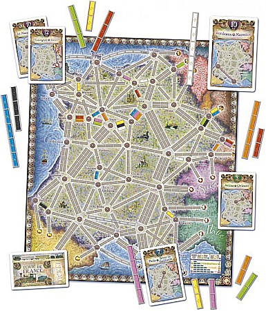 Ticket to Ride Map Collection: Volume 6 – France and Old West [2]
