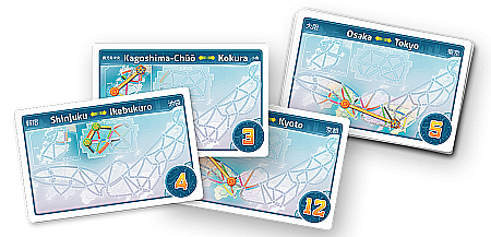 Ticket to Ride Map Collection: Volume 7 – Japan & Italy [2]