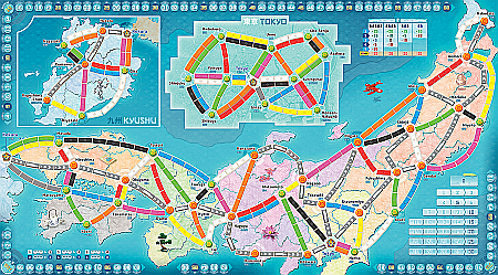 Ticket to Ride Map Collection: Volume 7 – Japan & Italy [1]