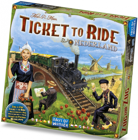 Reduceri - Ticket To Ride: Nederland
