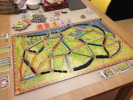 Ticket To Ride: Nederland [3]