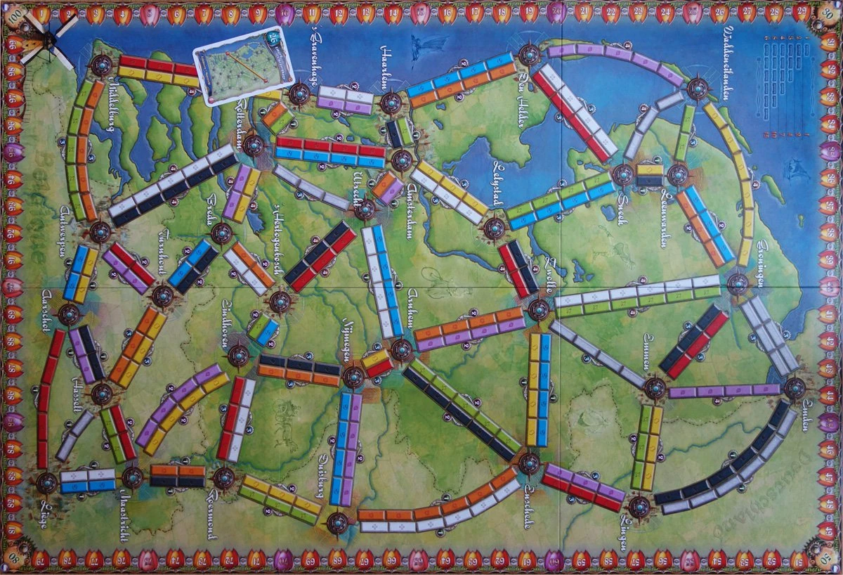 Ticket To Ride: Nederland [4]