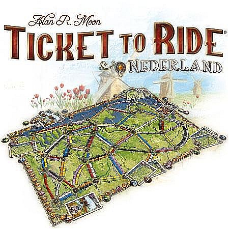 Ticket To Ride: Nederland [2]