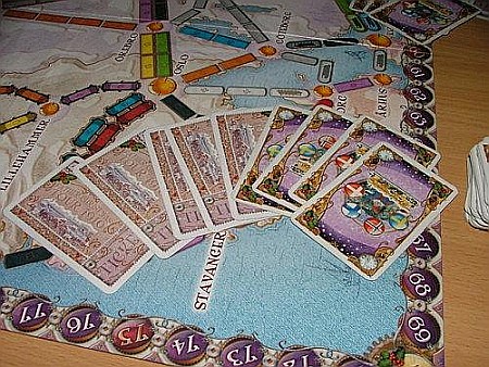 Ticket to ride: Nordic Countries [7]
