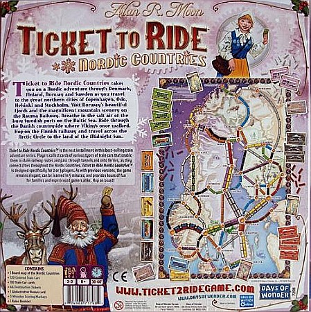 Ticket to ride: Nordic Countries [2]