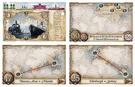 Ticket to Ride: Rails and Sails [2]
