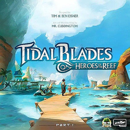 Board Games - Tidal Blades: Heroes of the Reef