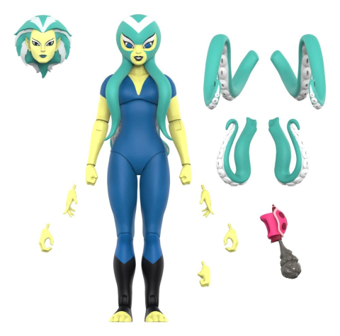 TigerSharks Ultimates Wave 01 Action Figure Octavia (Hybrid) 18 cm [1]