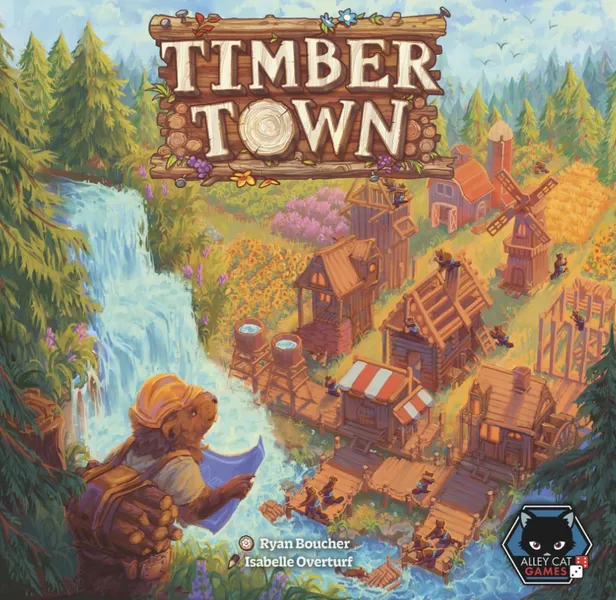 Board Games - Timber Town