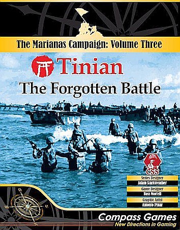 Board Games - Tinian: The Forgotten Battle