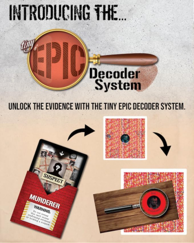 Tiny Epic Crimes Deluxe – Joc de deductie, limba engleza [2]