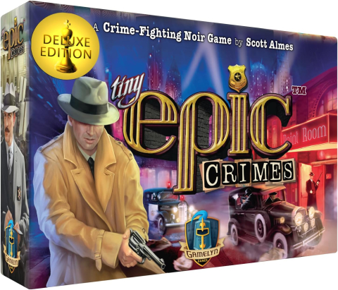 Board Games - Tiny Epic Crimes Deluxe – Joc de deductie, limba engleza