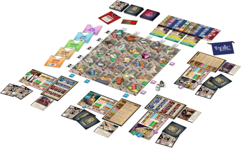 Tiny Epic Crimes Deluxe – Joc de deductie, limba engleza [5]