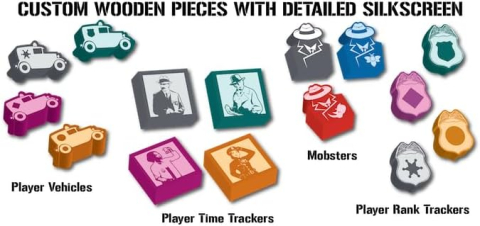 Tiny Epic Crimes Deluxe – Joc de deductie, limba engleza [4]