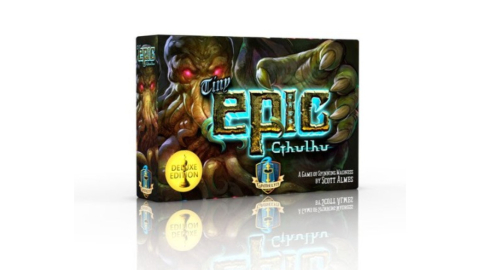 Board Games - Tiny Epic Cthulhu Deluxe Edition - Joc Cooperativ Horror Engleza