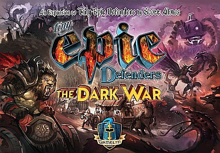 Board Games - Tiny Epic Defenders: The Dark War